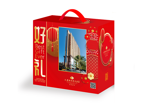 瓦楞箱禮盒