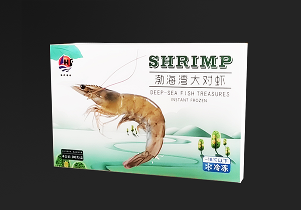彩印食品卡盒